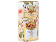 sarcia.eu BASILUR English Rose & Dimbula 2 in 1 - fekete laza levelű tea díszdobozban, 100g x3