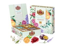 sarcia.eu BASILUR Vintage Blossoms Assorted Ceylon teák keveréke tasakban 40x2g x1 dobozok