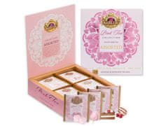 sarcia.eu BASILUR Pink Tea Ceyloni zöld tea készlet tasakban, 40x1,5g x1 dobozok