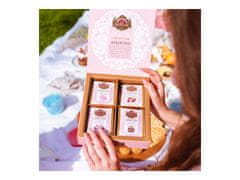 sarcia.eu BASILUR Pink Tea Ceyloni zöld tea készlet tasakban, 40x1,5g x1 dobozok