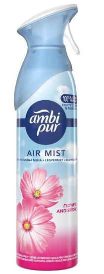 Ambi Pur Flower & Spring légfrissítő spray, 185 ml