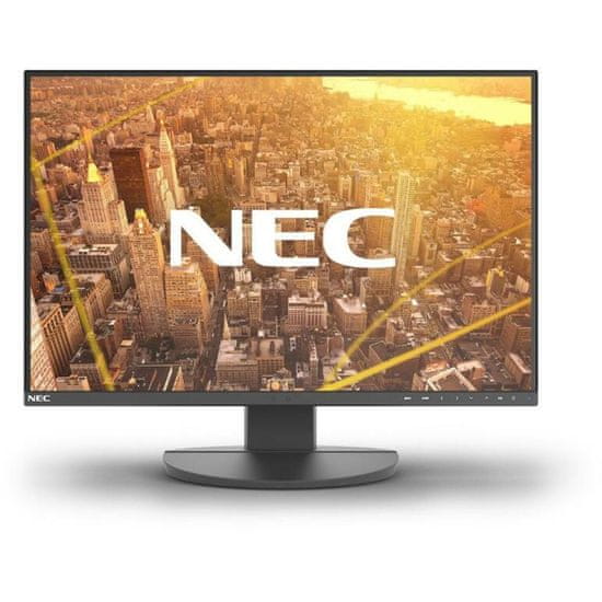 NEC Multisync 60004855 Monitor 24inch 1920x1200 IPS 60Hz 6ms Fekete