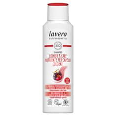 Lavera Sampon festett és fénytelen hajra Colour & Care (Shampoo) 250 ml
