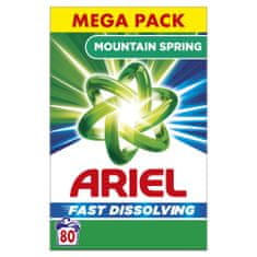Ariel pralni prašek, Mountain Spring 4,4 kg (80 mosás)
