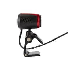 setty. webkamera piros-fekete, 16 Mpx, 1,5 m (GSM106705)