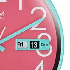 MPM QUALITY Falióra dátummal és a hét napjával Date Style E01.4301.4323