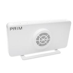 PRIM Digitális ébresztőóra PRIM Travis rádióval és USB porttal C02P.4306.00