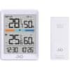 JVD Digitális óra hőmérővel és páratartalom mérővel T3340.2