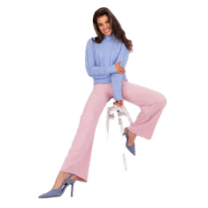 RUE PARIS Női kosztümnadrág DOVA világos rózsaszín WN-SP-8247.06_405857 XL