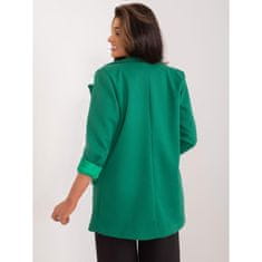 ITALY MODA Női hosszú ujjú kabát ZITA zöld DHJ-MA-18598.12X_405879 Univerzális