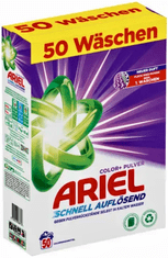 Ariel COLOR mosópor 50 mosáshoz 3 kg DE