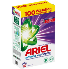 OEM Ariel COLOR mosópor 100 mosás | 6kg DE