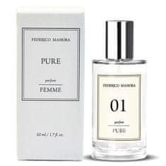 FM FM Federico Mahora Pure 01 női parfüm GIVENCHY- Ange on Demon Le Secret után mintázva