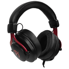 Arozzi Aria gaming headset fekete-piros (AZ-ARIA-RD) (AZ-ARIA-RD)