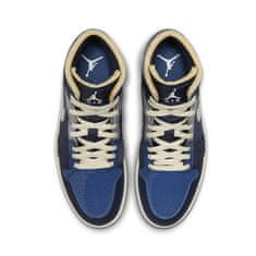 Nike Cipők kék 42.5 EU Air Jordan 1 Mid SE Craft Obsidian