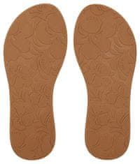 ROXY Női flip-flop papucs Porto ARJL101146-TAN (Méret 41)