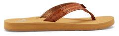 ROXY Női flip-flop papucs Porto ARJL101146-TAN (Méret 39)