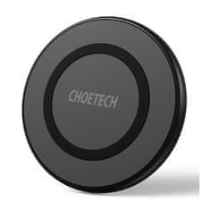 Choetech Qi vezeték nélküli töltő 10W + USB - micro USB kábel fekete T526-S Choetech