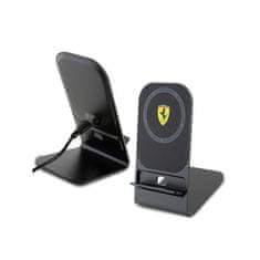 Ferrari MagSafe 15W-os induktív töltő - fekete