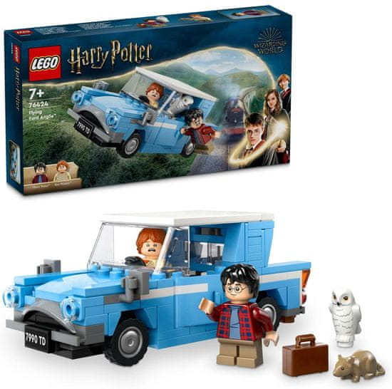 LEGO Harry Potter 76424 A repülő Ford Anglia