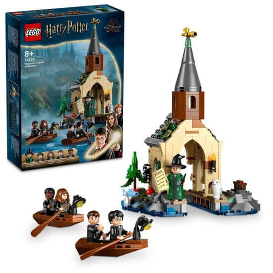 LEGO Harry Potter 76426 Roxfort kastély csónakház