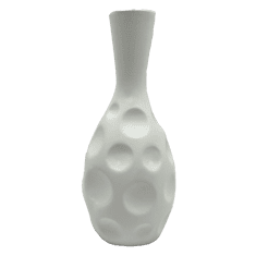 PRODEX Fehér váza 26 cm