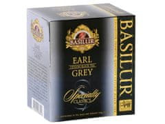 sarcia.eu BASILUR Earl Grey - Ceylon fekete tea bergamott olajjal tasakban, 50x2g x12