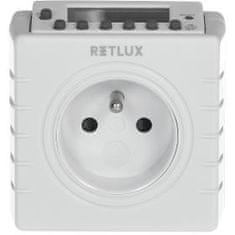 Retlux RST 14DIN digitális időkapcsoló