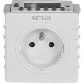 Retlux RST 14DIN digitális időkapcsoló