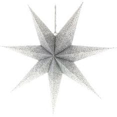 Retlux RXL 341 csillag fehér ezüst 10LED WW