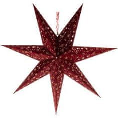 Retlux RXL 338 csillag vörös 10LED WW
