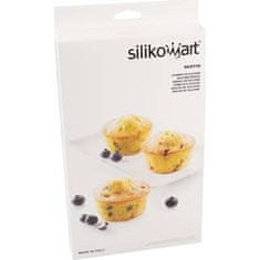 Silikomart Szilikon muffin forma -
