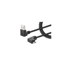 Manhattan 356237 USB kábel 1 M USB A Micro-USB B Fekete (356237)