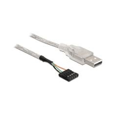DELOCK USB Kabel Pinheader 5Pin -> A Bu/St 0.70m (83078)