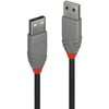 36690 USB kábel 0,2 M USB 2.0 USB A Fekete (36690)
