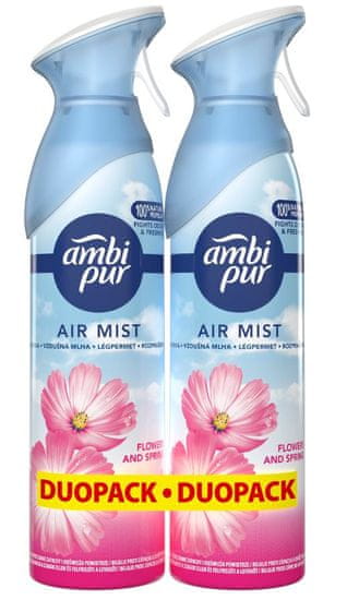 Ambi Pur Flower & Spring légfrissítő spray, 370 ml