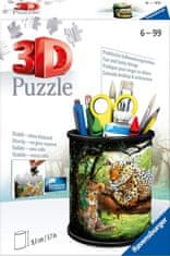 Ravensburger 3D puzzle állvány: Leopárdok 57 darab