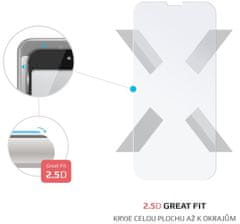 FIXED Edzett védőüveg Samsung Galaxy A35 5G számára, átlátszó FIXG-1262