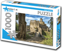 TOURIST EDITION Puzzle Zborov kastély 1000 darab (No.80)