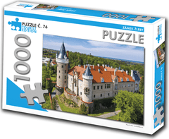TOURIST EDITION Puzzle Zleby kastély 1000 darab (No.76)