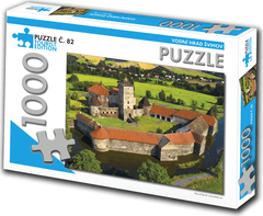 TOURIST EDITION Puzzle Vízivár Švihov 1000 darab (No.82)
