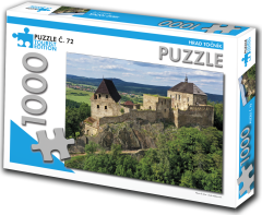 TOURIST EDITION Puzzle Točník vár 1000 darab (No.72)
