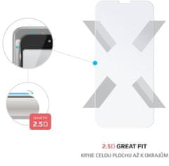 FIXED Edzett védőüveg Samsung Galaxy A55 5G számára, átlátszó FIXG-1263