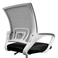 Aga Irodai szék MR2073 Fekete - Fehér