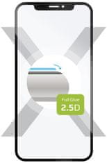 FIXED Full-Cover edzett védőüveg Samsung Galaxy Xcover 7 5G számára, a kijelző teljes felületére ragasztva, fekete FIXGFA-1274-BK