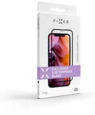 FIXED Full-Cover edzett védőüveg Samsung Galaxy Xcover 7 5G számára, a kijelző teljes felületére ragasztva, fekete FIXGFA-1274-BK