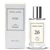 FM FM Federico Mahora Pure 26 női parfüm, melyet Naomi Campbell ihletett - Naomi
