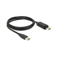 DELOCK DELOCK USB3.0 Kabel A -> A St/St 1.50m DataLink +KM S
