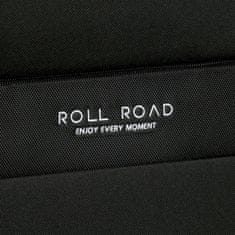 Jada Toys Textil utazótáska ROLL ROAD ROYCE Fekete, 55x40x20cm, 39L, 5019121 (kicsi)