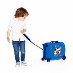Jada Toys Gyermek utazótáska kerekekkel / babakocsi MICKEY MOUSE Kék, 2039821